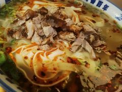 浆水面-雁滩白记·兰州牛肉面