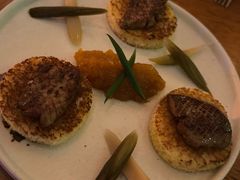 季节限定香煎鹅肝-THE CANNERY&JUJU 新鲜海鲜·牛排美食酒廊