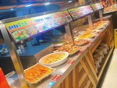 自助取餐区-韩千炉海鲜自助火锅烤肉(文三路店)