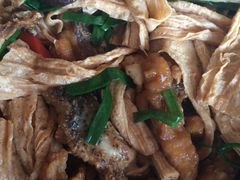 支竹焖鳊鱼-风味酒家(商业大道店)