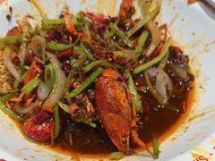 -周姑娘不等味·牛羊肉火锅·螃蟹罗氏虾·烤鱼烤串(高邮店)