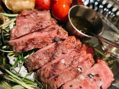 南非和牛&nbsp;腰脊肉M6-7-LESCEDARS Brasserie Bistro香柏树