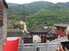-五台山风景名胜区-罗睺寺