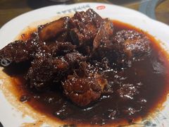 红烧仔排-天台徐家小吃