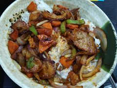 韩式五花肉饭-喔爸韩国料理(环球银泰城店)