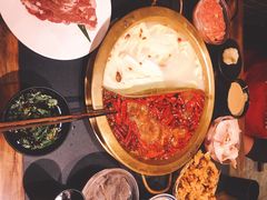 手切鲜羊肉-沸炉重庆老火锅(军事博物馆店)