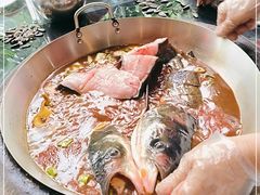 -姥家大锅台水库渔家