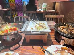 -绿茶餐厅(华贸购物中心店)