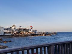-北戴河碧螺塔海上酒吧公园
