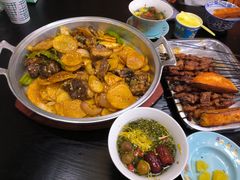 -尕胡才炕锅烤羊肉馆(八一路店)