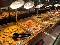 自助取餐区-比格比萨自助(永旺梦乐城店)