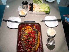 -半天妖烤鱼(万达广场店)