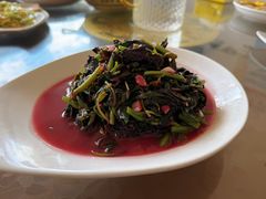 炒红米苋-领鲜土菜馆