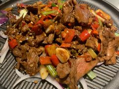 炙烧雪花黄牛肉-望湘园·小雅(德基店)