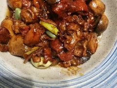 腊八蒜烧肥肠-那家小馆•北京菜•烤鸭(中关村店)