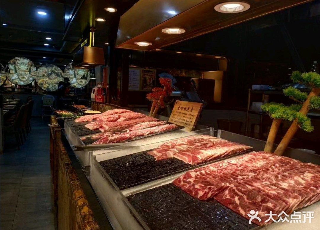 我的烤肉自助体验日记