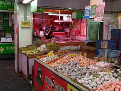 自助取餐区-密云菜市场