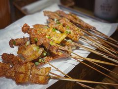五花肉-不曾在把把烧•烧烤(莲坂磐基店)