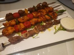 -伊斯坦布尔土耳其清真咖啡餐厅