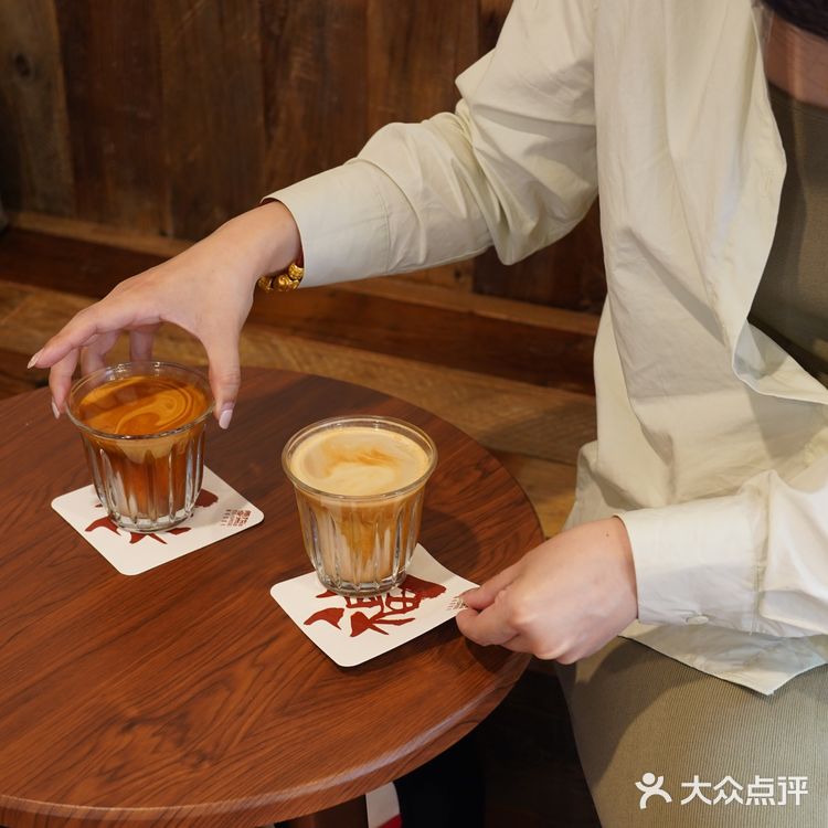 是一家很接地气的咖啡店☕️