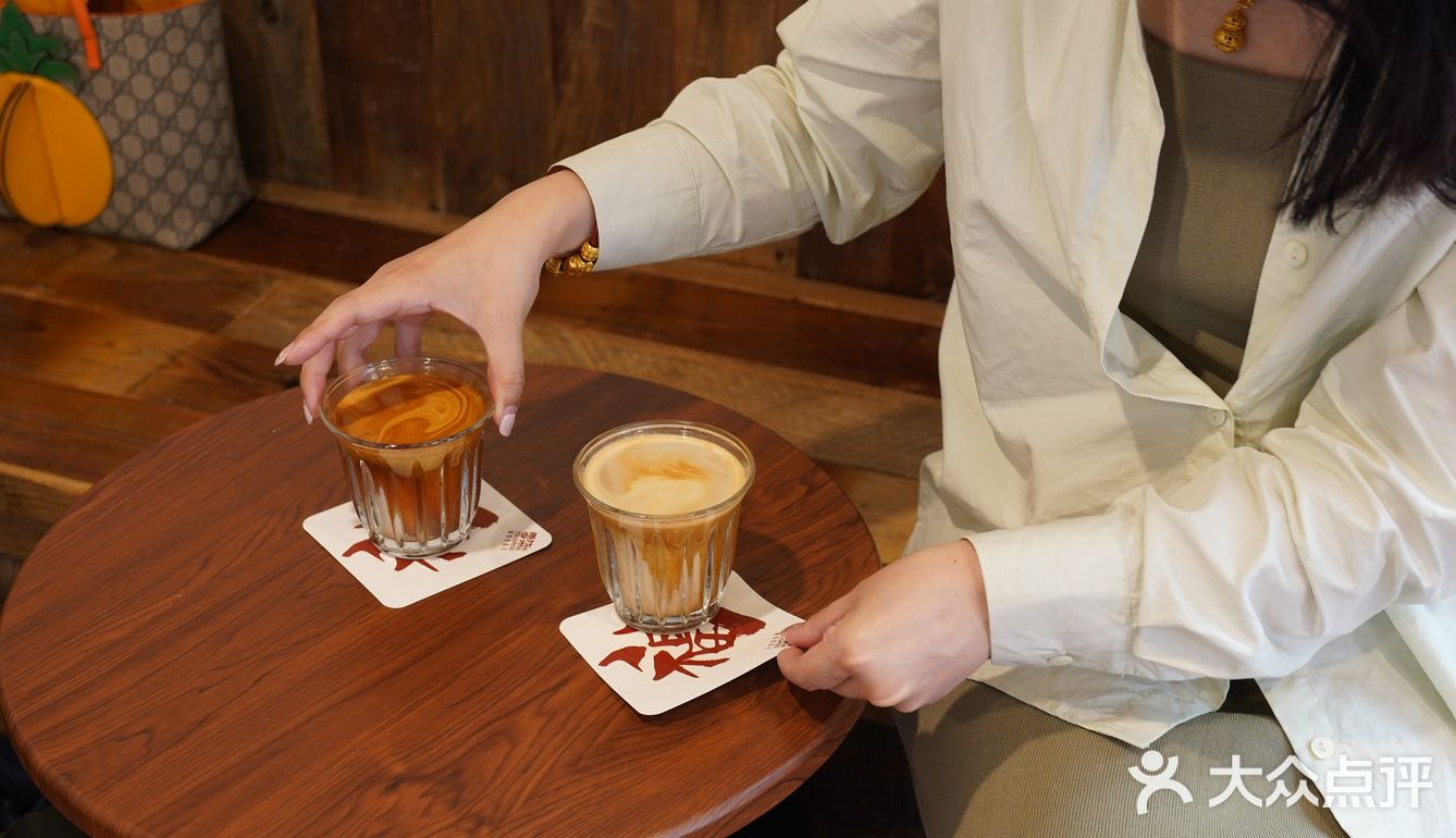 是一家很接地气的咖啡店☕️