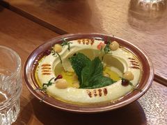Hummus鹰嘴豆泥酱-ELI FALAFEL Lebanese&Mediterranean黎巴嫩美食(富城路店)