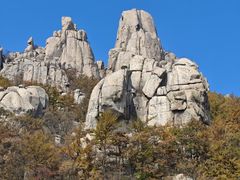 -崂山巨峰游览区