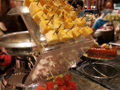 -北京希尔顿逸林酒店-逸轩西餐厅-自助餐厅