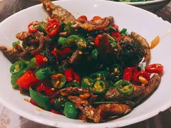 干煸鳝鱼-壹盏灯(惠农店)