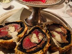 招牌奢华惠灵顿牛排-壳里西餐厅Coquille Seafood Bistro(蒙自路店)