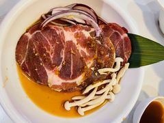 调味梅花肉-韩时烤肉(枫蓝店)