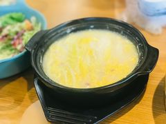 翅汤娃娃菜-喜上喜鸡煲翅(吉大店)