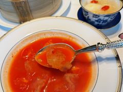 发酵新疆番茄酸汤鲟龙鱼筋-炳胜私厨(中达旗舰店)