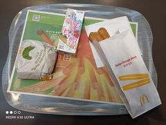 -麦当劳(宁波火车高铁站店)