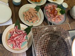 -明洞阿姨·韩式酱蟹烤肉·创意料理(三元桥店)