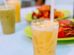酸梅橘子汁-明记烧鱼美味店