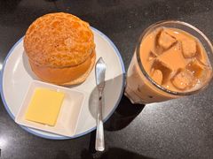 菠萝包-新旺茶餐厅•早餐(迪士尼小镇店)
