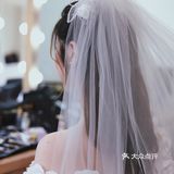 婚礼必备好物|私藏的五款仙女头纱分享 