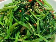 马拉盏炒通菜-CHINCHIN 青青·泰国料理(万象食家店)