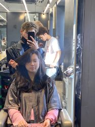 -藤野造型烫发染发