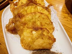 炸馒头片夹臭豆腐-顺承小院儿