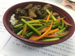 冬菇蒸鸡饭。-Olé精品超市(广州太古汇店)