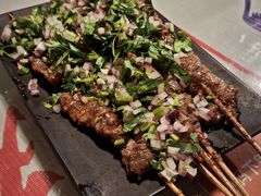 炭烧鲜牛肉串-辉记炭烧海鲜大排档·老字号(福田店)