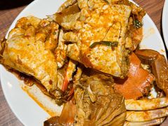 香辣螃蟹-汉巴味德(北京银座和谐广场店)