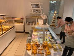 面包甜点陈列柜-凯斯汀蛋糕(大学城店)