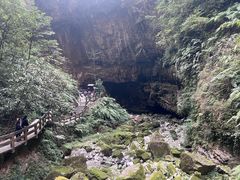 -龙水峡地缝景区
