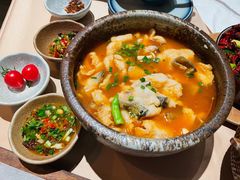 苗家酸汤鱼-山石榴·贵州菜(丰盛里店)