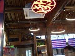 大堂-热火朝天鲜切牛肉火锅(南强街巷店)