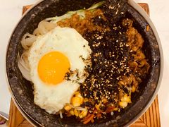 芝士肥牛石锅拌饭-京尚道韩式美食屋(海甸岛店)