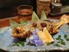 备长炭烤石持鱼-鸟山鸣·日料食堂(王府井店)